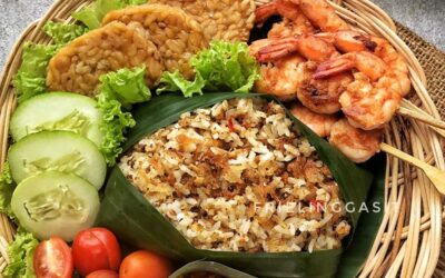 Nasi Tutug Oncom