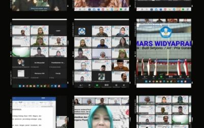PELANTIKAN DAN PENGUKUHAN PENGURUS PUSAT ASOSIASI WIDYAPRADA INDONESIA (AWI) MASA BAKTI 2022-2027