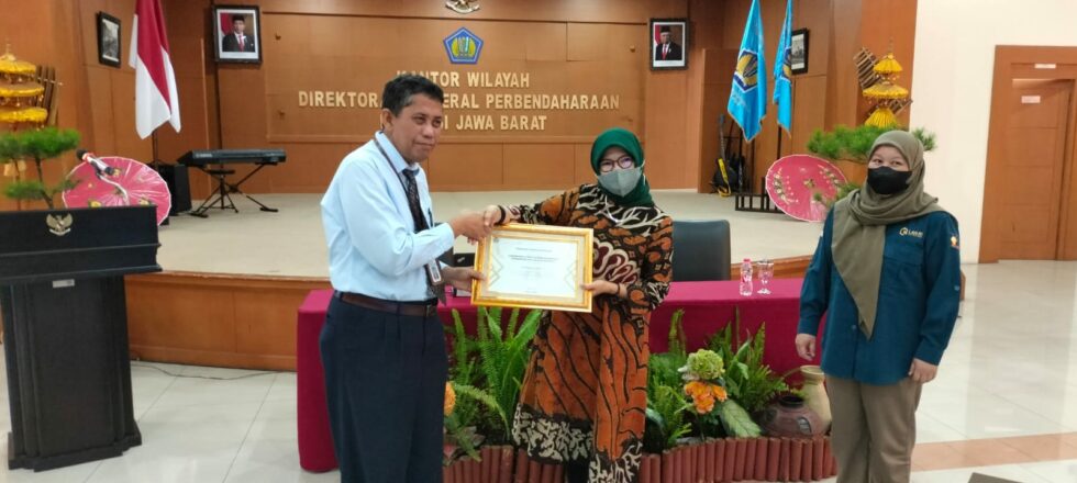 Perolehan Penghargaan bagi ex Lembaga Penjaminan Mutu Pendidikan