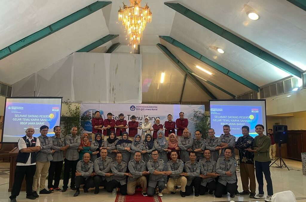 Meningkatkan Peran BBPMP dan BBGP Provinsi Jawa Barat melalui kegiatan Gelar Temu Karya dengan unsur Captain dan co-captain se Provinsi Jawa Barat