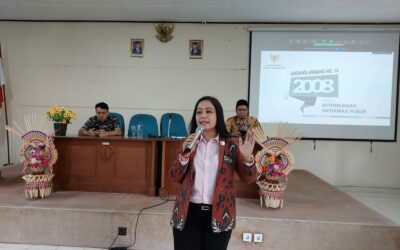 Tingkatkan Pelayanan Informasi Publik di Tiap UPT, Kemendikburistek Melaksanakan Kegiatan Diseminasi Kebijakan dan Penguatan Informasi Publik di BBPMP Bali.