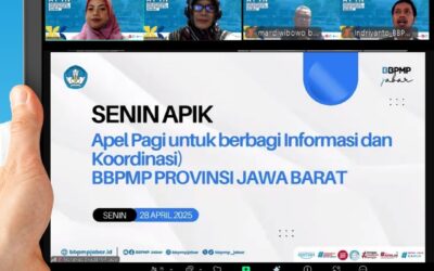 BBPMP Provinsi Jawa Barat Laksanakan Senin APIK, Tegaskan Komitmen Tingkatkan Mutu dan Inovasi Pendidikan