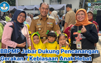 BBPMP Jabar Hadiri Pencanangan Gerakan Tujuh Kebiasaan Anak Indonesia Hebat di Kota Cimahi