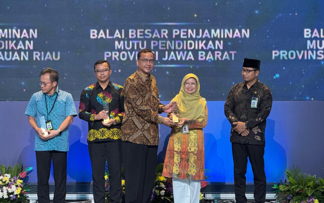 BBPMP Provinsi Jawa Barat Raih Penghargaan Keterbukaan Informasi Publik Terbaik Tahun 2024