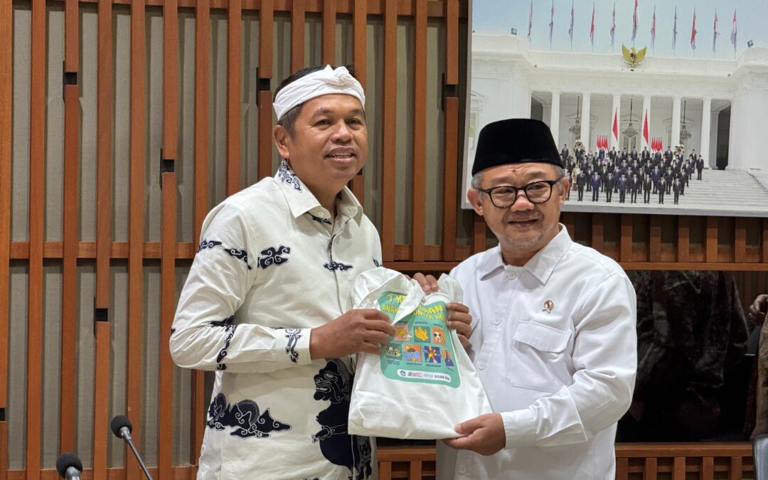 Gubernur Jabar Audiensi dengan Mendikdasmen Bahas Strategi Peningkatan Mutu Pendidikan