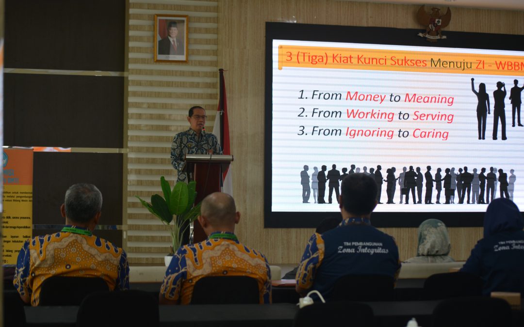 BBPMP Jawa Barat Perkuat Komitmen Menuju WBBM Lewat Studi Tiru ke BBPPMPV BMTI