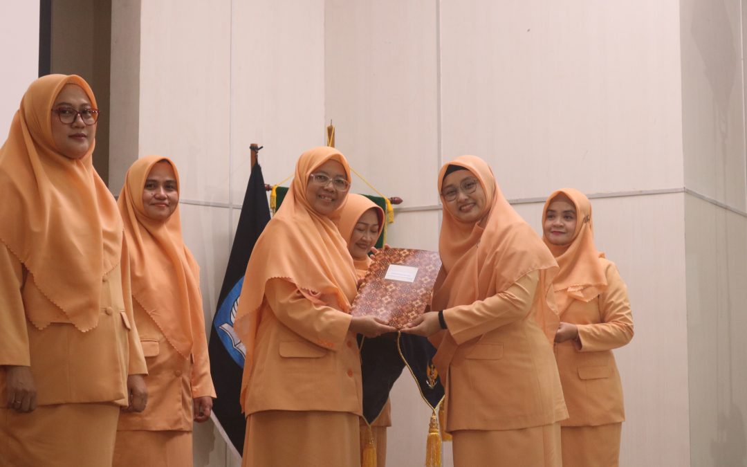 Pengukuhan Pengurus DWP BBPMP Provinsi Jawa Barat Periode 2024–2029: Membangun Keluarga, Menguatkan Bangsa