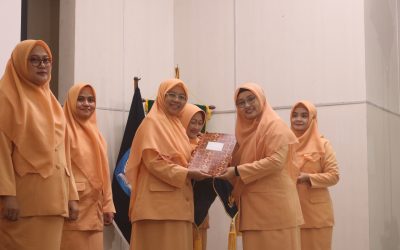Pengukuhan Pengurus DWP BBPMP Provinsi Jawa Barat Periode 2024–2029: Membangun Keluarga, Menguatkan Bangsa