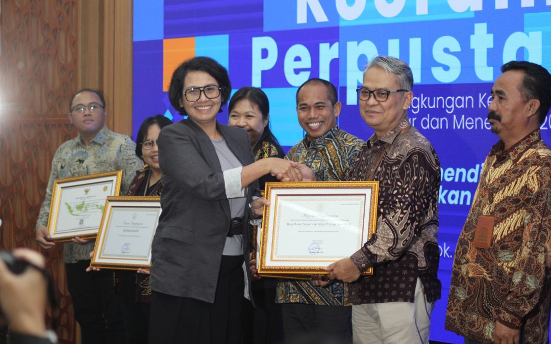 BBPMP Jabar Raih Penghargaan Serah Simpan Karya Cetak dan Rekam Digital Terbanyak dari Kemendikdasmen