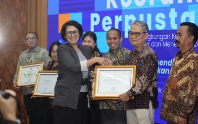 BBPMP Jabar Raih Penghargaan Serah Simpan Karya Cetak dan Rekam Digital Terbanyak dari Kemendikdasmen