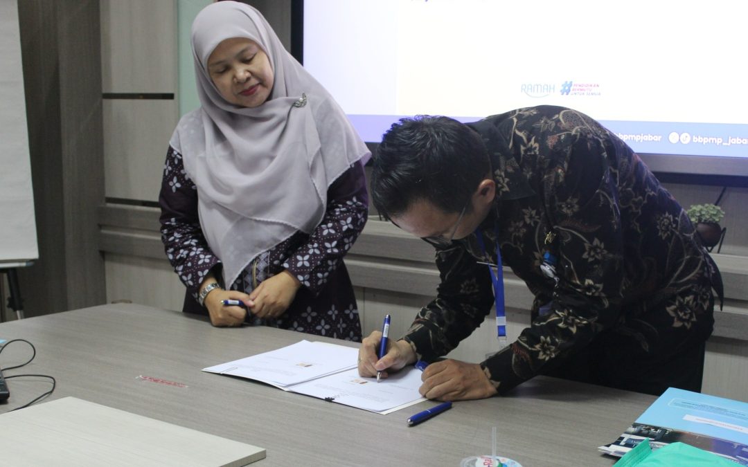 BBPMP Jawa Barat dan 5 Kabupaten Teken MoU Replikasi Program JABAR BERAKSI