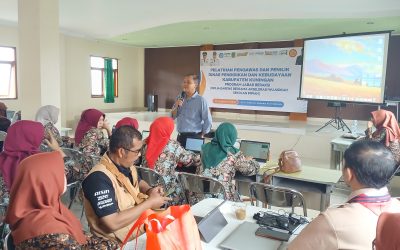 BBPMP Jabar Gelar Bimtek JABAR BERAKSI di Tiga Kabupaten Mitra