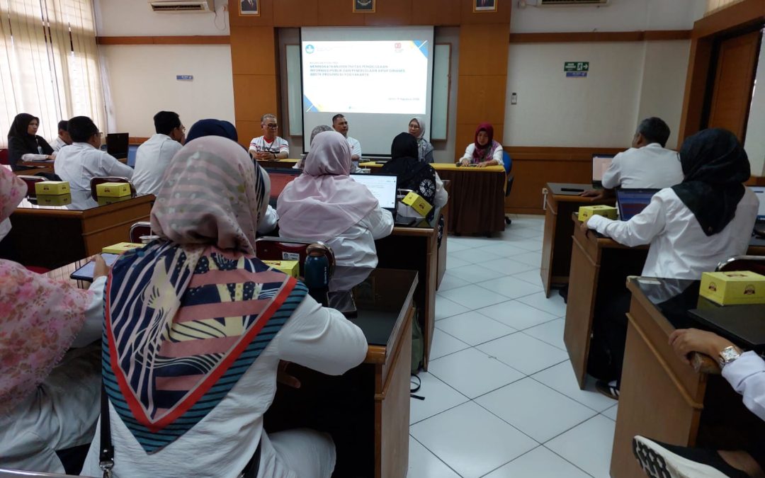 BBPMP Jawa Barat Terima Kunjungan Studi Tiru BBGTK DIY Terkait Layanan Publik