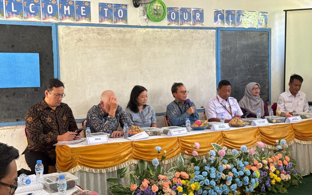 BBPMP Provinsi Jawa Barat Ikut Serta dalam Kunjungan Bersama Komite Pengarah Nasional Program INOVASI di Kabupaten Cirebon
