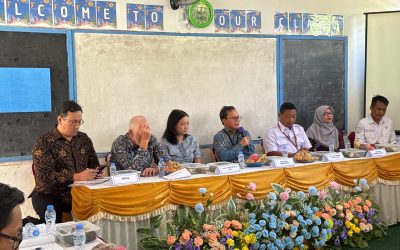 BBPMP Provinsi Jawa Barat Ikut Serta dalam Kunjungan Bersama Komite Pengarah Nasional Program INOVASI di Kabupaten Cirebon