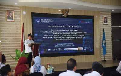 BBPMP Jabar Hadir dalam Temu Sapa dengan Mendikdasmen hingga Peresmian PLTS di BBPPMPV BMTI