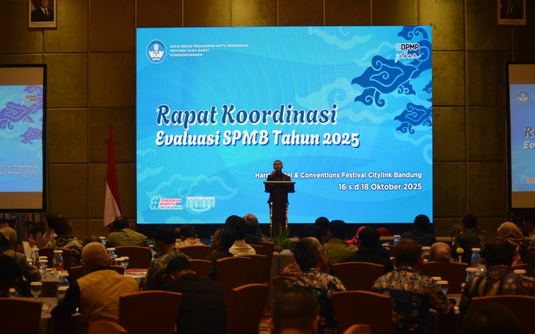 Wamen Puji SPMB 2025 di Jawa Barat, BBPMP Jabar Ungkap Rencana Sosialisasi Lebih Cepat untuk 2026, Diskresi Daya Tampung Jadi Catatan!