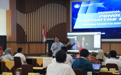 Penguatan Kapasitas Widyaprada dalam Program Prioritas Digitalisasi Pembelajaran
