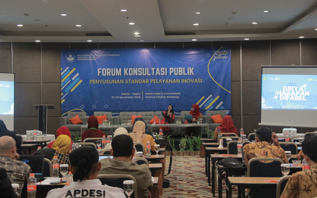 Dinsos Jabar dan Ombudsman RI Perwakilan Jawa Barat Hadir Sebagai Narasumber FKP BBPMP Jabar 2025