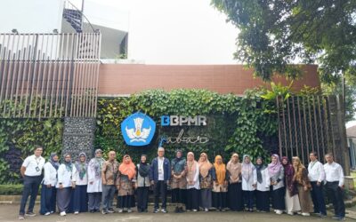 BBPMP Provinsi Jawa Barat dan BPMP DKI Jakarta Perkuat Sinergi Lewat Kunjungan Studi Tiru Implementasi Program Prioritas
