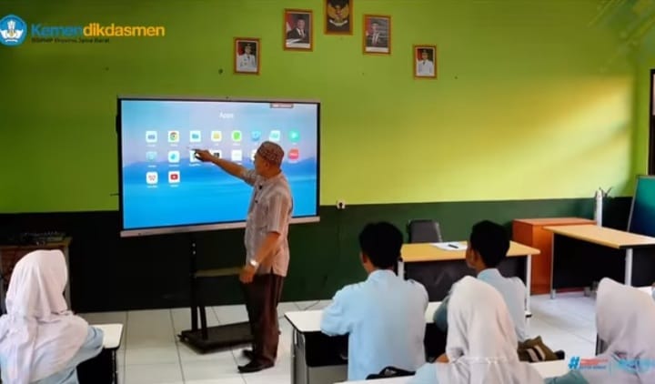 Digitalisasi Pembelajaran Wujudkan Kelas yang Lebih Interaktif dan Menyenangkan