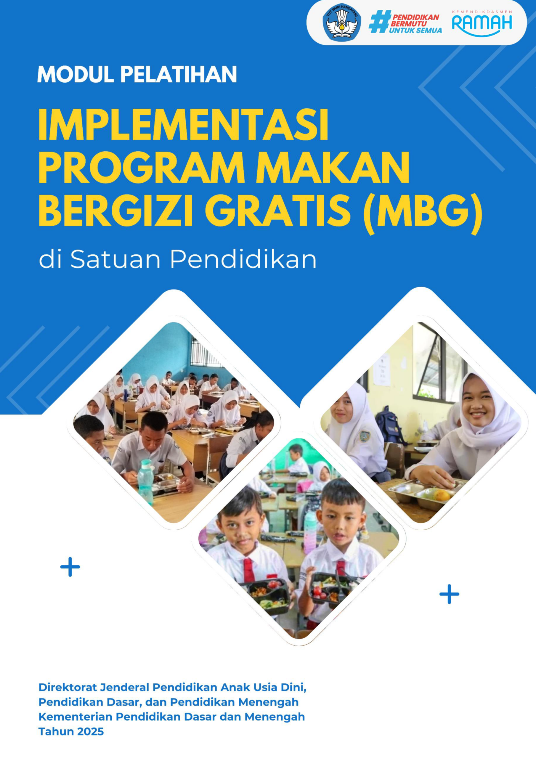 Cover - Modul Pelatihan MBG di SP