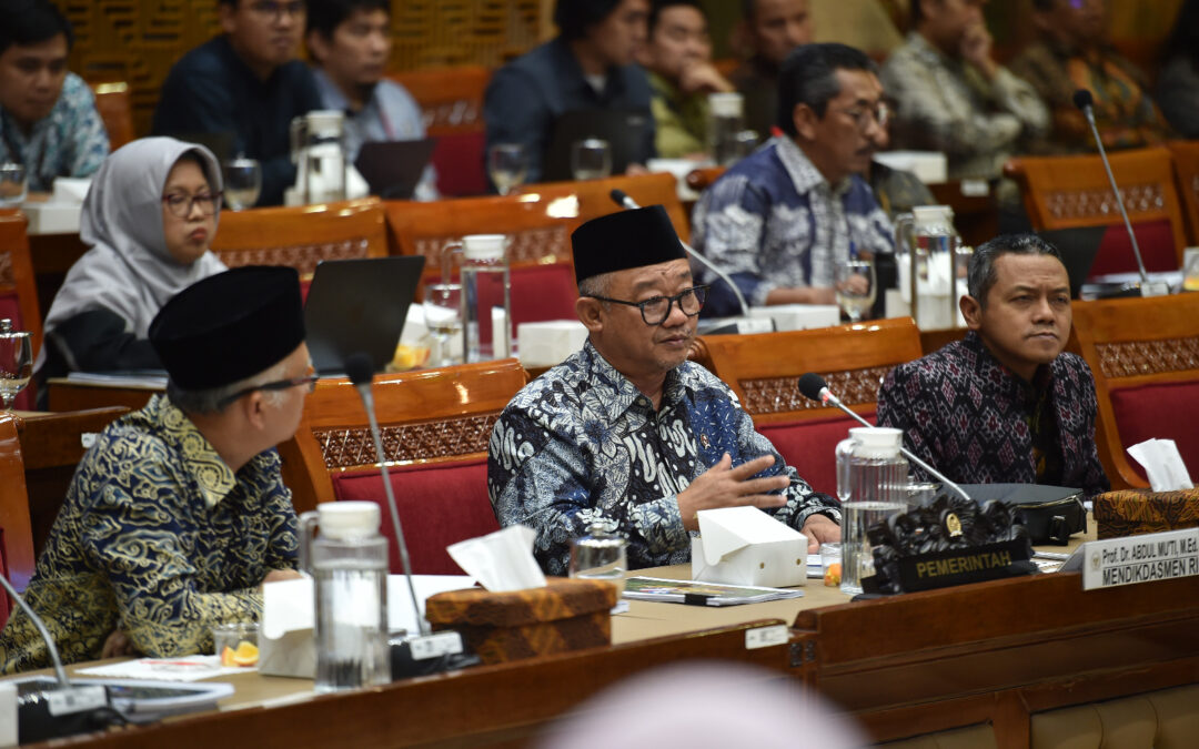 Kemendikdasmen Paparkan Program Prioritas Pendidikan 2026 dengan Alokasi Anggaran Rp52,12 T untuk Peningkatan Mutu Pendidikan