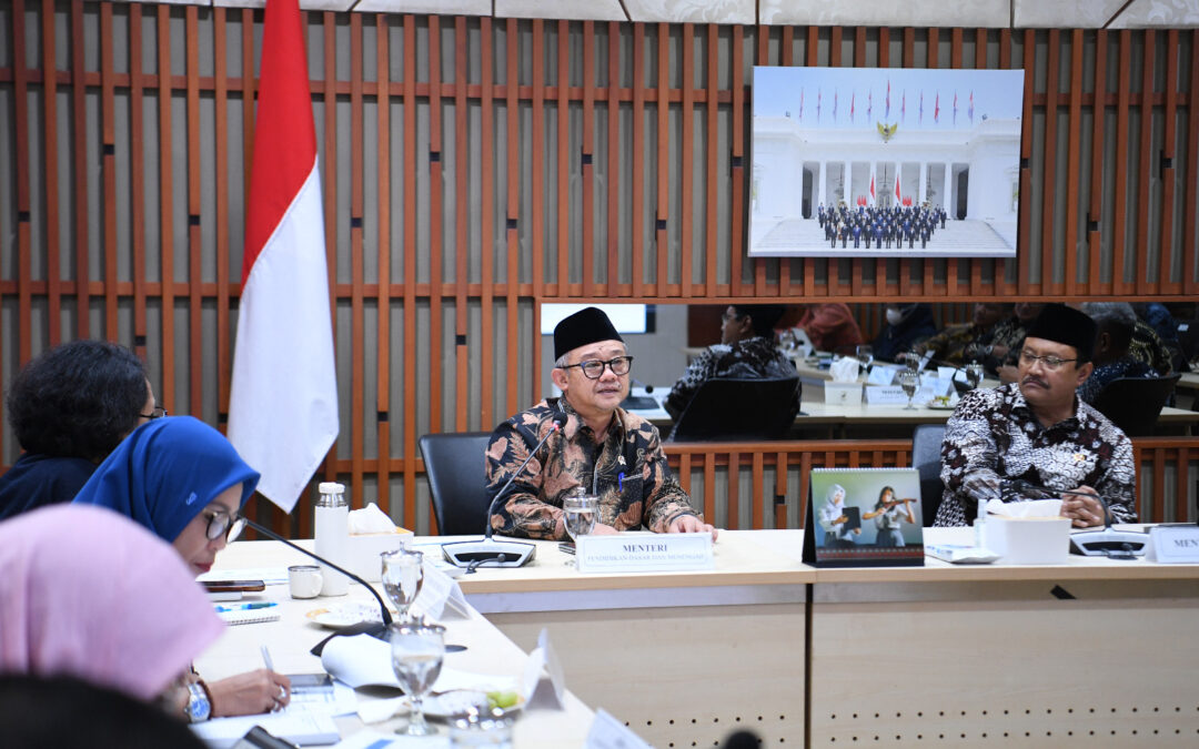 Mendikdasmen Dukung Sekolah Rakyat Beri Manfaat bagi Peserta Didik