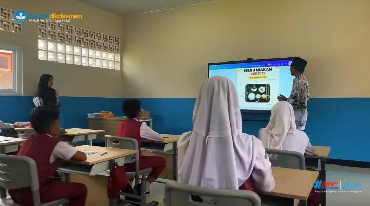 SDN Cipanengah Alami Transformasi Lewat Program Revitalisasi Pendidikan, Hadirkan Lingkungan Belajar Lebih Nyaman