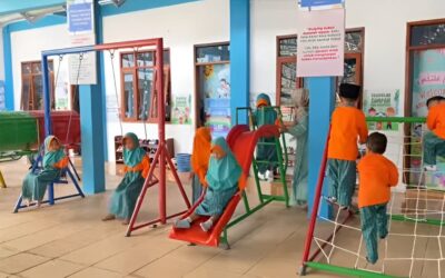Revitalisasi TK Al Hikmah Tingkatkan Kenyamanan Belajar dan Bermain Anak  yang Lebih Nyaman