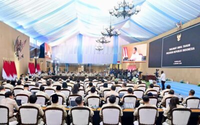 Taklimat Awal Tahun 2026, Presiden Prabowo Tegaskan Pentingnya Evaluasi Menyeluruh dan Kerja Konkret Pemerintah