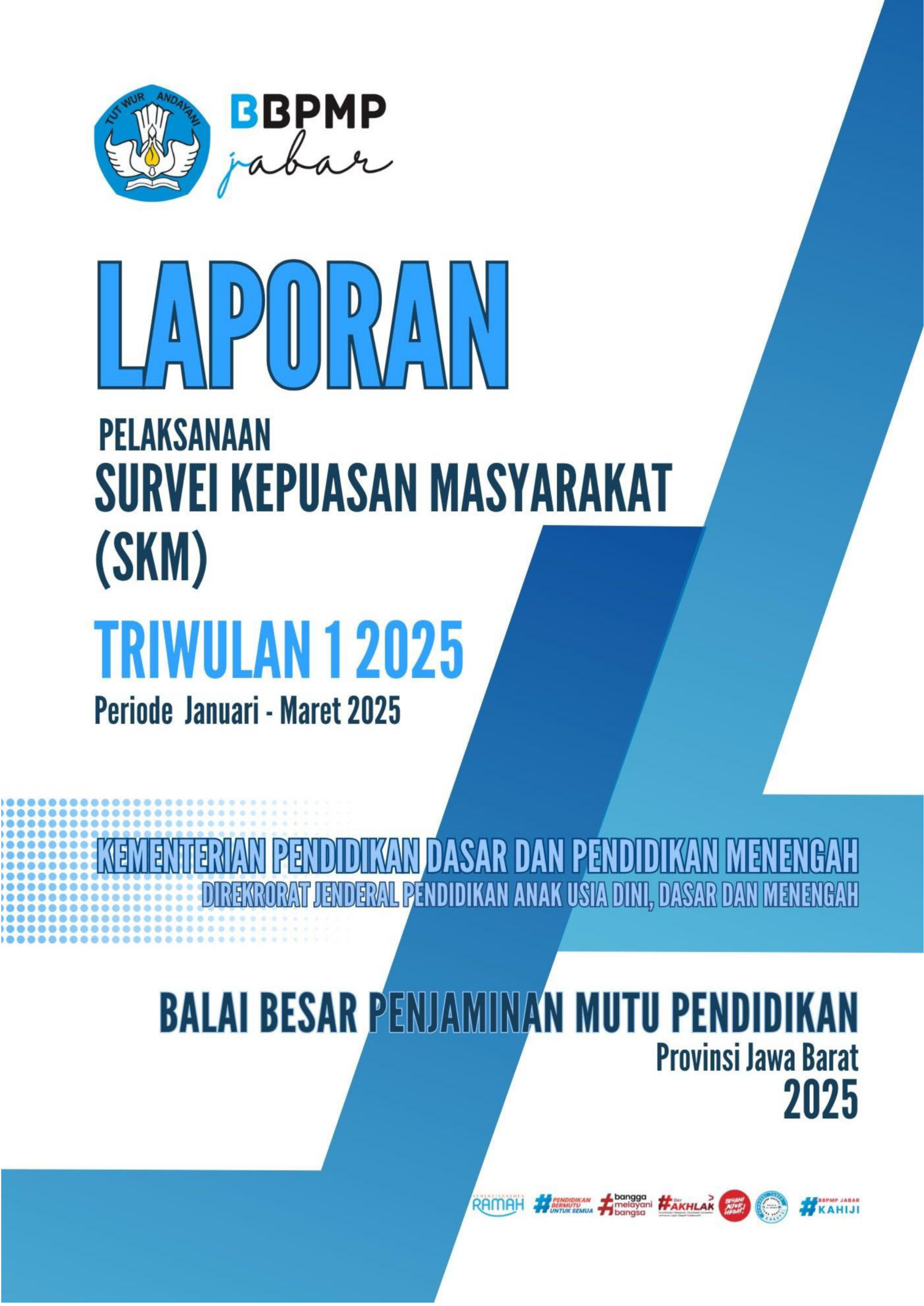 Cover Laporan SKM Triwulan I