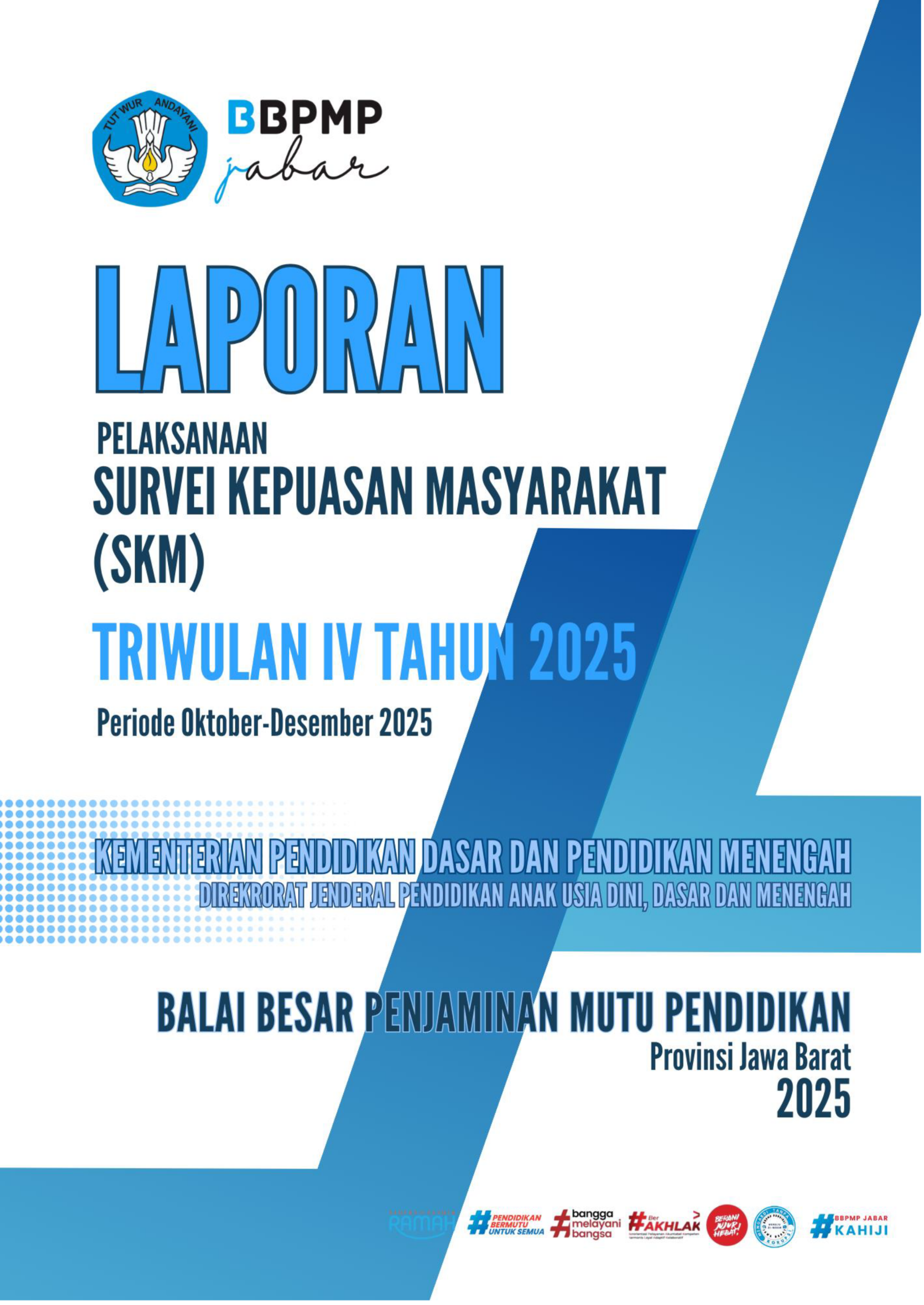 Cover Laporan SKM Triwulan IV
