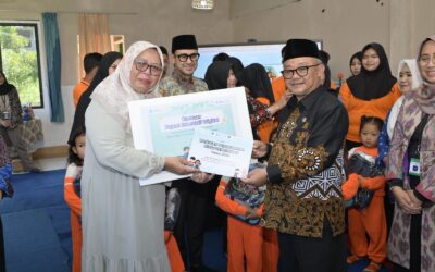 Papan Interaktif Digital Perkuat Pembelajaran PAUD dan PKBM di Cianjur