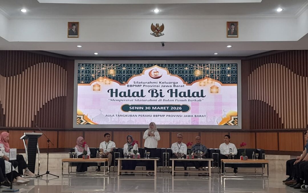 Halal Bihalal BBPMP Jabar Tekankan Refleksi Diri dan Budaya Positif di Satuan Pendidikan