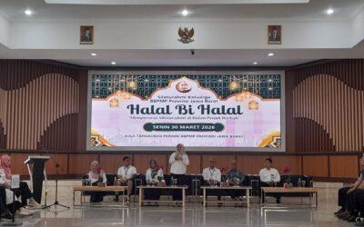 Halal Bihalal BBPMP Jabar Tekankan Refleksi Diri dan Budaya Positif di Satuan Pendidikan