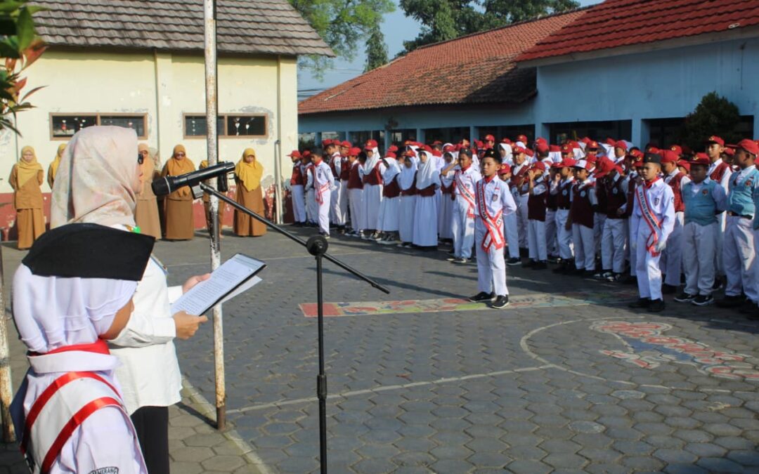 BBPMP Provinsi Jawa Barat Dorong Budaya ASRI dan Karakter Siswa Lewat Upacara Sekolah