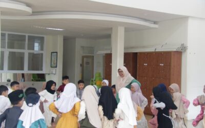 Moving Class B3 Hadirkan Pembelajaran Interaktif bagi Anak RA Nurul Hidayah