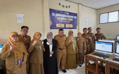 Pelaksanaan TKA SMP di Jawa Barat Berjalan Lancar, Kendala Teknis Cepat Ditangani