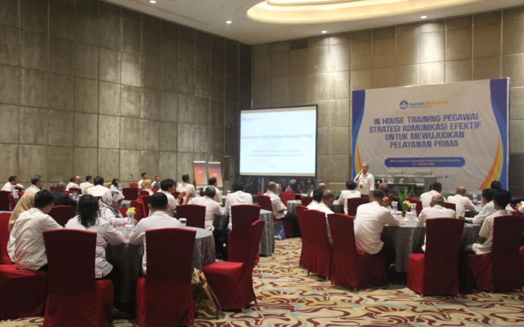 BBPMP Provinsi Jawa Barat Perkuat Kompetensi Komunikasi Pegawai untuk Layanan Publik