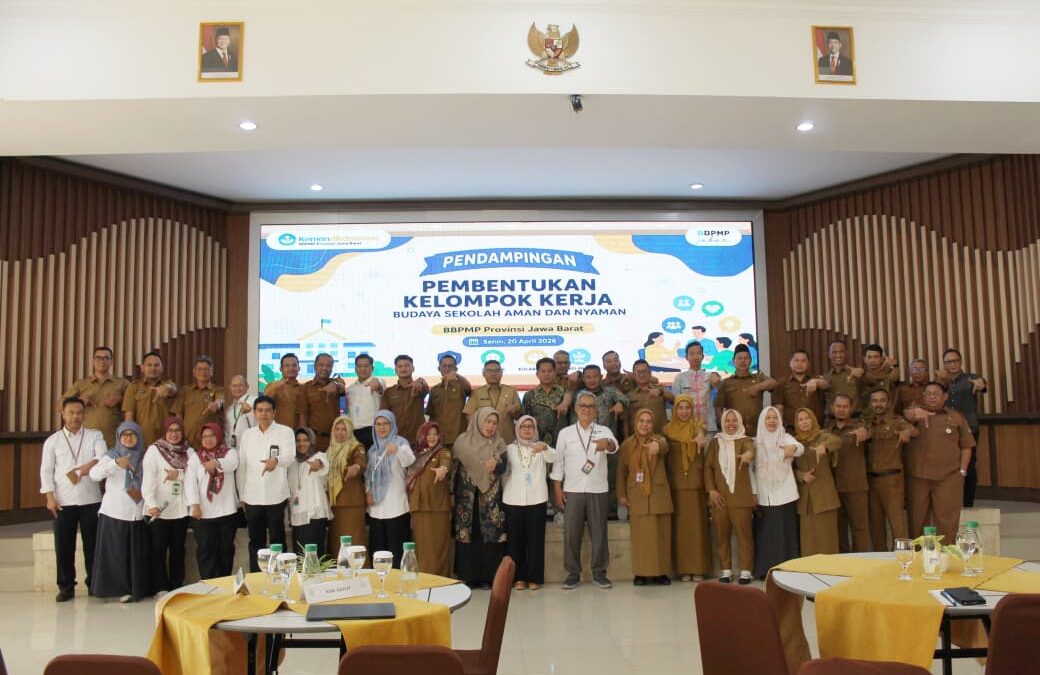 Pendampingan Pembentukan Pokja Dorong Implementasi Budaya Sekolah Aman dan Nyaman di Jawa Barat