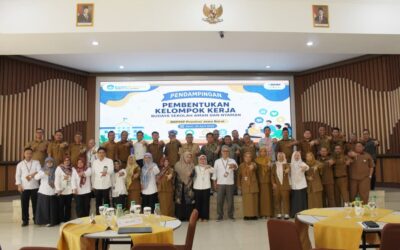 Pendampingan Pembentukan Pokja Dorong Implementasi Budaya Sekolah Aman dan Nyaman di Jawa Barat