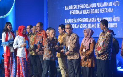BBPMP Jabar Raih Dua Penghargaan Nasional, Perkuat Kinerja Akuntabilitas dan Keterbukaan Informasi