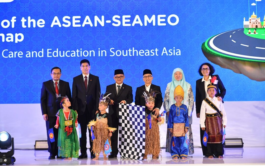 Peluncuran Roadmap ASEAN–SEAMEO Dorong Penguatan Layanan PAUD Berkualitas di Asia Tenggara