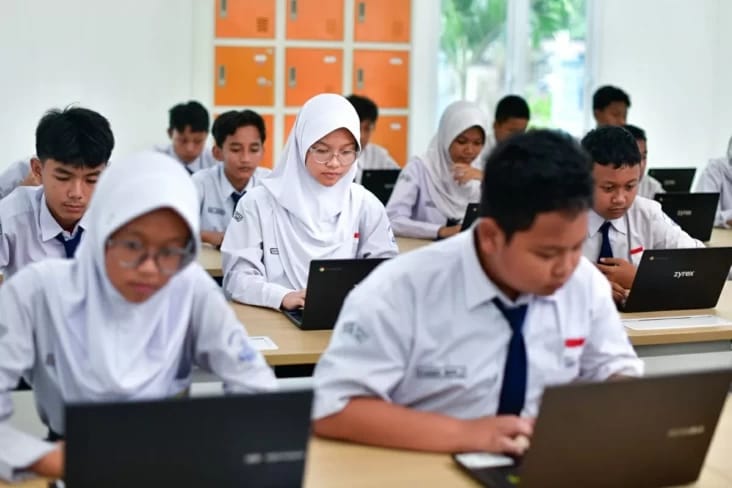 TKA SMP 2026 Resmi Dimulai, Mendikdasmen Tekankan Ketenangan dan Kepercayaan Diri
