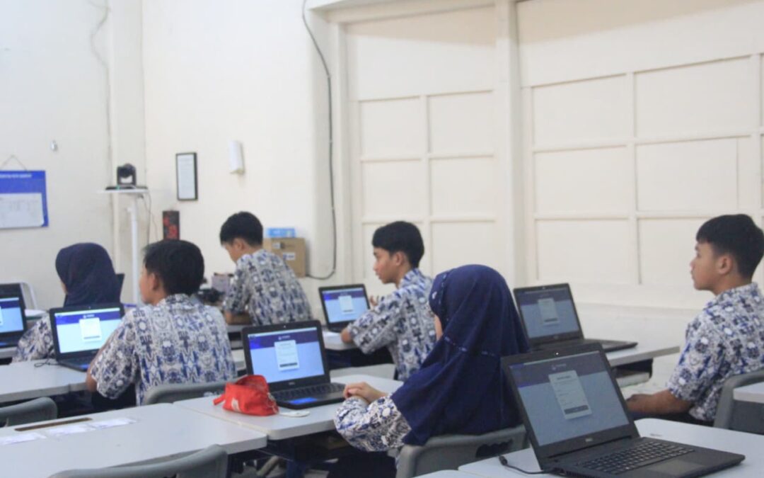 Pelaksanaan TKA di SMPN 7 Bandung Berlangsung Lancar, Tekankan Asesmen Bukan Penentu Kelulusan