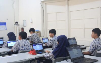 Pelaksanaan TKA di SMPN 7 Bandung Berlangsung Lancar, Tekankan Asesmen Bukan Penentu Kelulusan