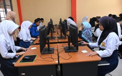 Pelaksanaan TKA Paket B di SMPN 17 Bandung Dorong Akses Pendidikan Setara dan Inklusif