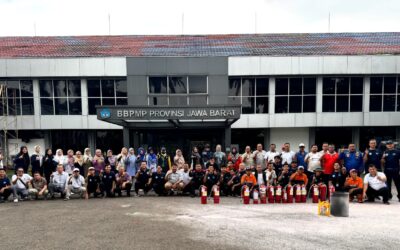 Pelatihan APAR Perkuat Kesiapan Pegawai Hadapi Risiko Kebakaran