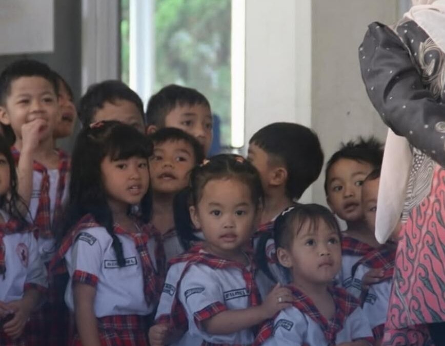 Moving Class B3 Jabar Kenalkan Anak pada Dunia Transportasi